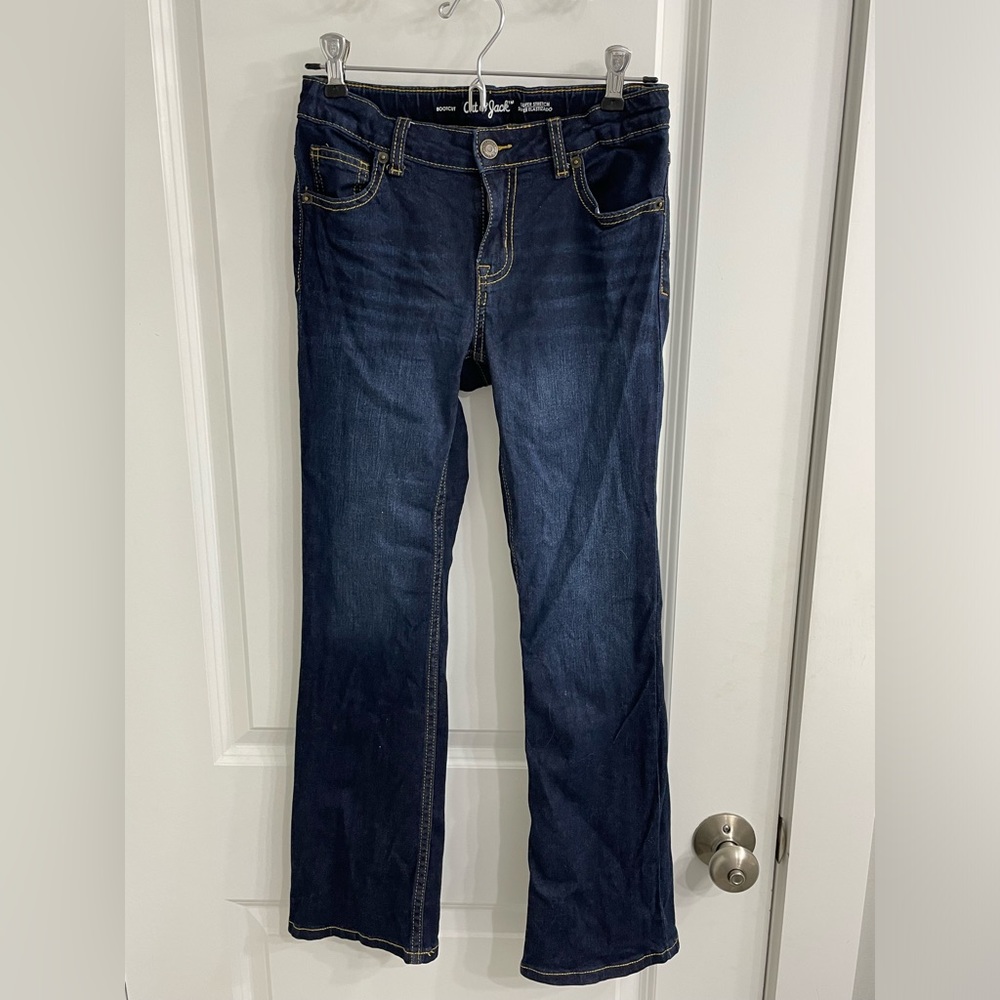 Girls Cat & Jack bootcut jeans size 10